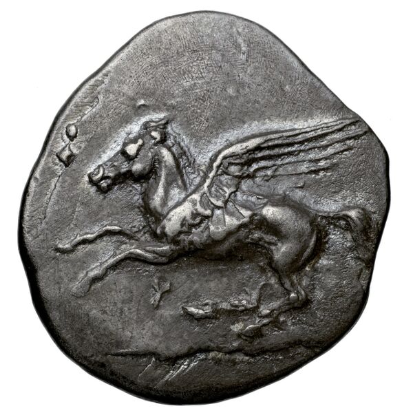 Corinth Calciati 1990 Period IV, series-1-17, аверс, bnf-iris