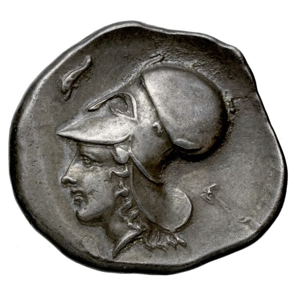 Corinth Calciati 1990 Period IV, series-1-17, реверс, bnf-iris