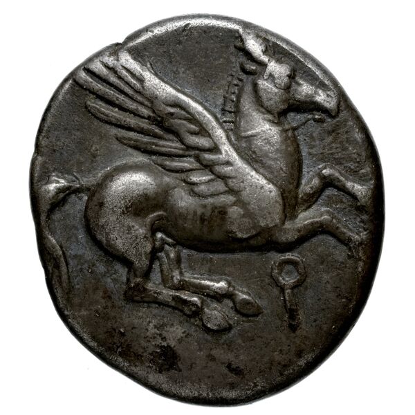Corinth Calciati 1990 Period IV, series-1-17, аверс, bnf-iris