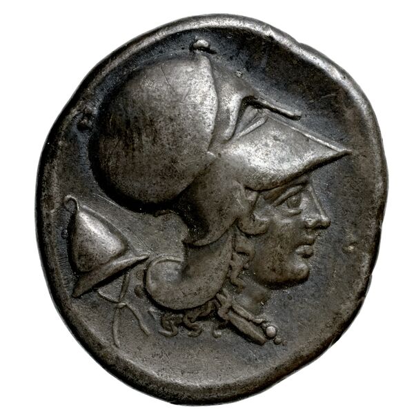 Corinth Calciati 1990 Period IV, series-1-17, реверс, bnf-iris