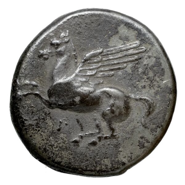 Corinth Calciati 1990 Period V-VI, аверс, bnf-iris