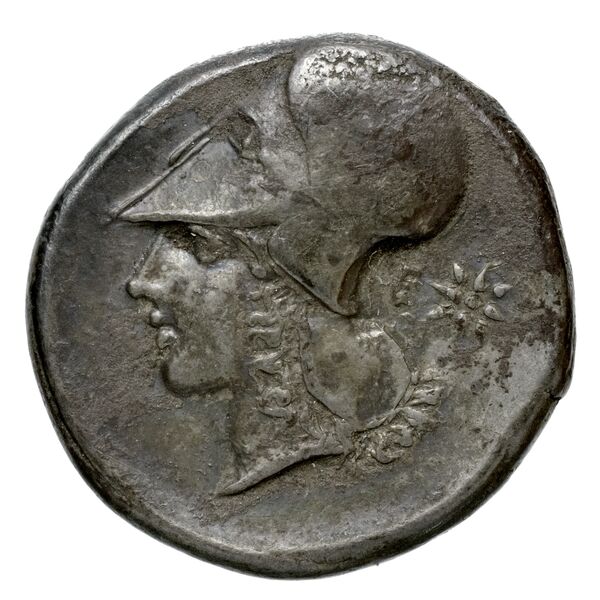 Corinth Calciati 1990 Period V-VI, реверс, bnf-iris