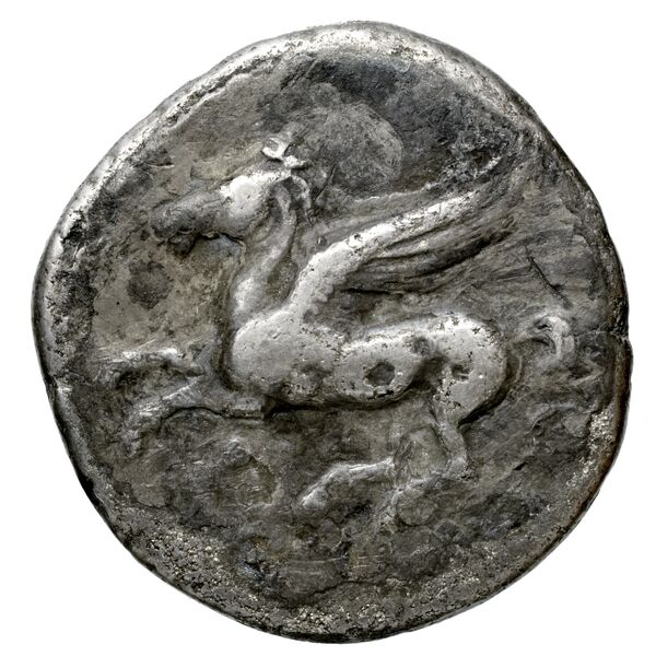 Corinth Calciati 1990 Period V-VI, аверс, bnf-iris