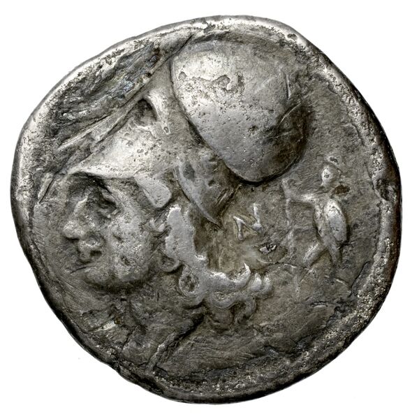 Corinth Calciati 1990 Period V-VI, реверс, bnf-iris