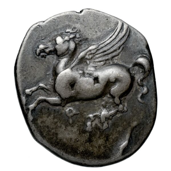 Corinth Calciati 1990 Period V-VI, аверс, bnf-iris