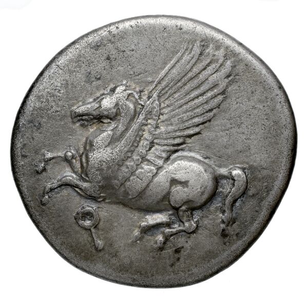 Corinth Calciati 1990 Period V-VI, аверс, bnf-iris