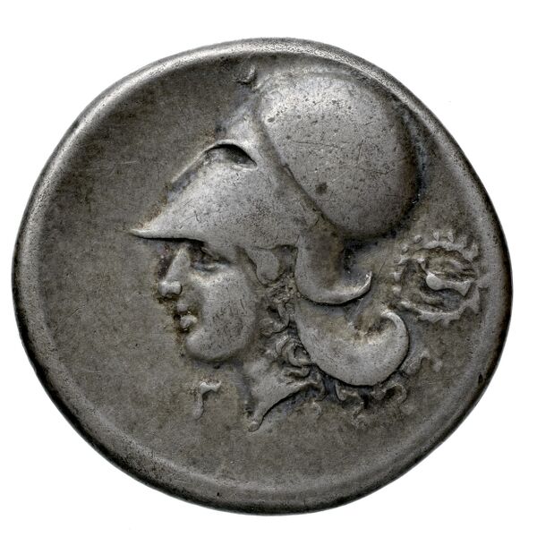 Corinth Calciati 1990 Period V-VI, реверс, bnf-iris