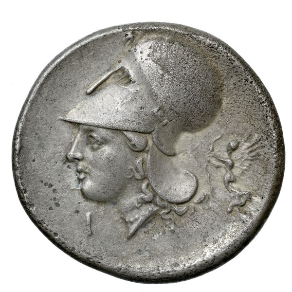 Corinth Calciati 1990 Period V-VI, реверс, bnf-iris