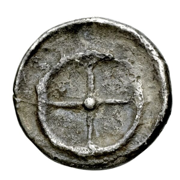 Taras Historia Numorum Italy 835, реверс, bnf-iris
