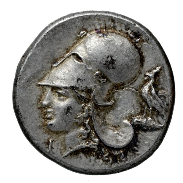 Corinth Calciati 1990 Period V-VI, реверс, bnf-iris