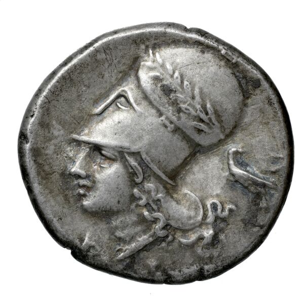 Corinth Calciati 1990 Period V-VI, реверс, bnf-iris