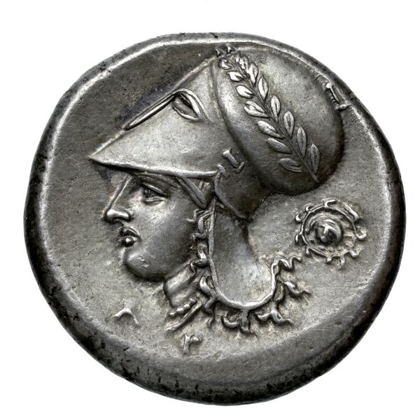 Corinth Calciati 1990 Period V-VI, реверс, bnf-iris