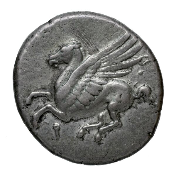 Corinth Calciati 1990 Period V-VI, аверс, bnf-iris