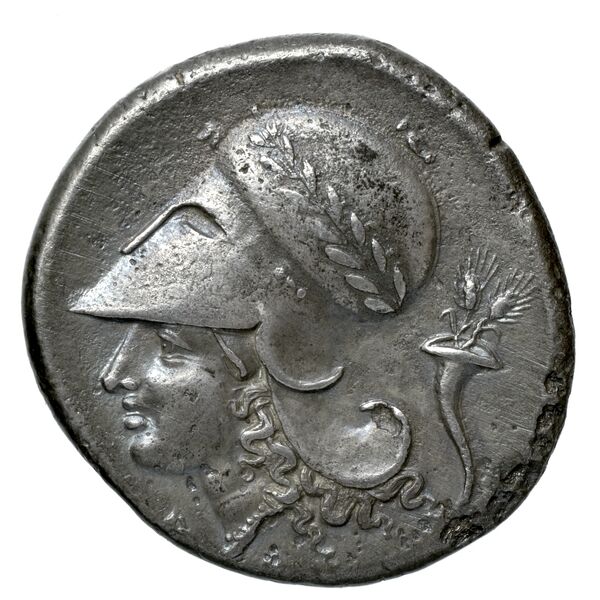Corinth Calciati 1990 Period V-VI, реверс, bnf-iris