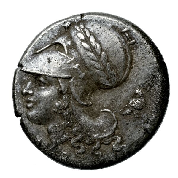 Corinth Calciati 1990 Period V-VI, реверс, bnf-iris
