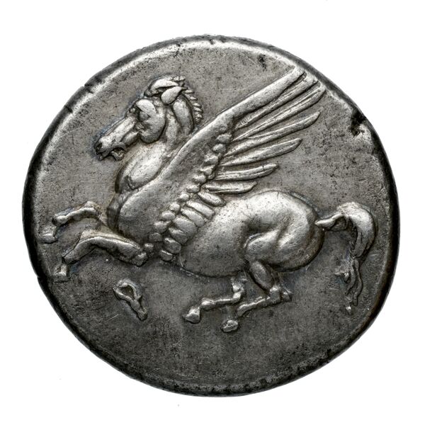 Corinth Calciati 1990 Period V-VI, аверс, bnf-iris