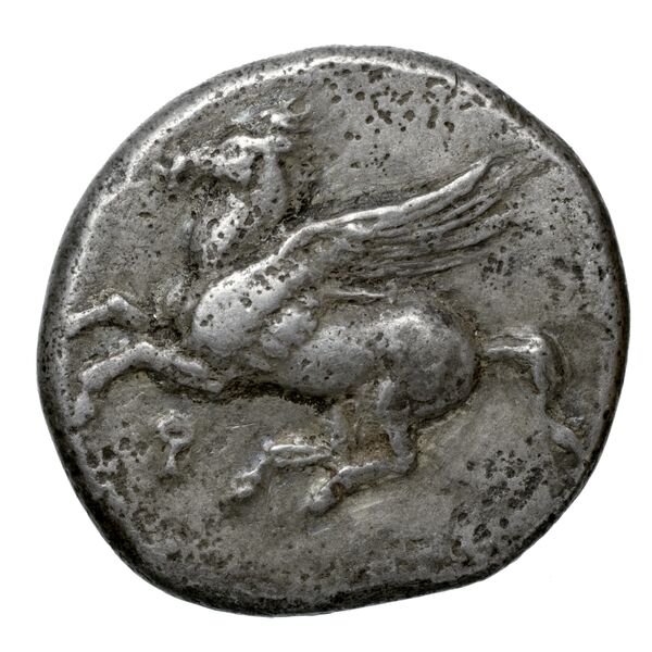 Corinth Calciati 1990 Period V-VI, аверс, bnf-iris