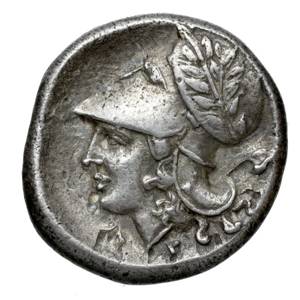 Corinth Calciati 1990 Period V-VI, реверс, bnf-iris