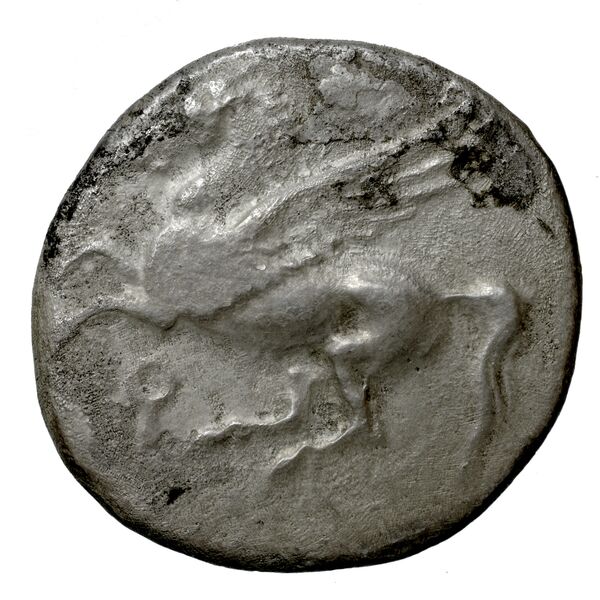 Corinth Calciati 1990 Period V-VI, аверс, bnf-iris