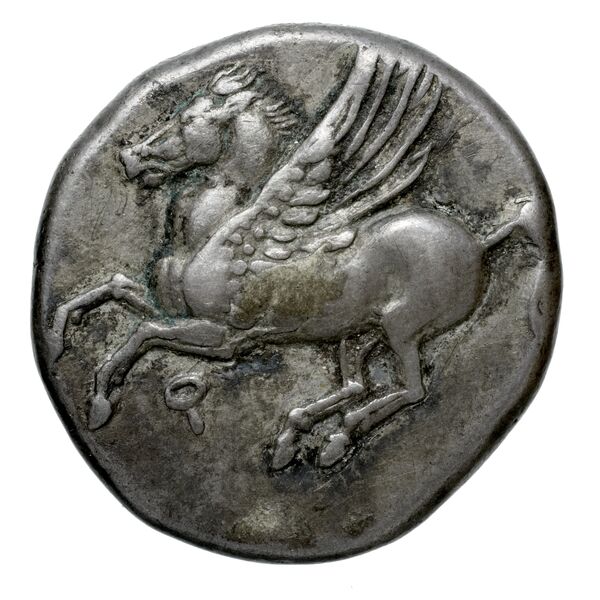 Corinth Calciati 1990 Period V-VI, аверс, bnf-iris