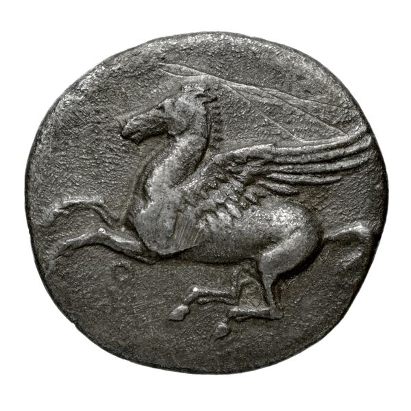 Corinth BMC Corinth 302; 415, аверс, bnf-iris