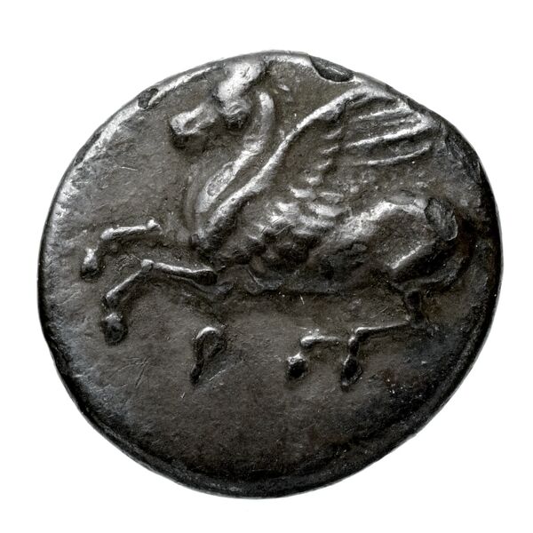 Corinth BMC Corinth 302; 415, аверс, bnf-iris