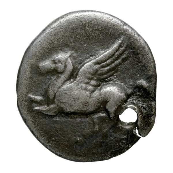 Corinth BMC Corinth 381, аверс, bnf-iris