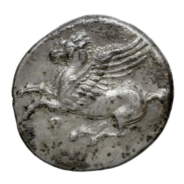 Corinth BMC Corinth 381, аверс, bnf-iris