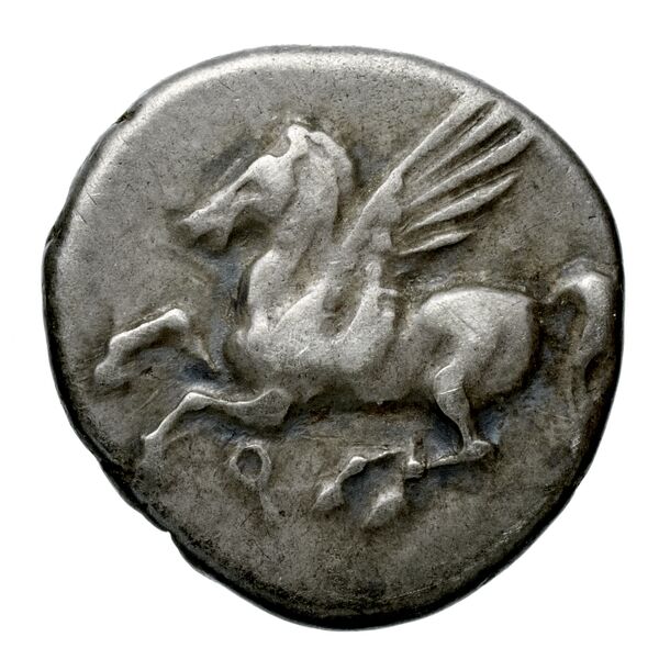 Corinth BMC Corinth 381, аверс, bnf-iris