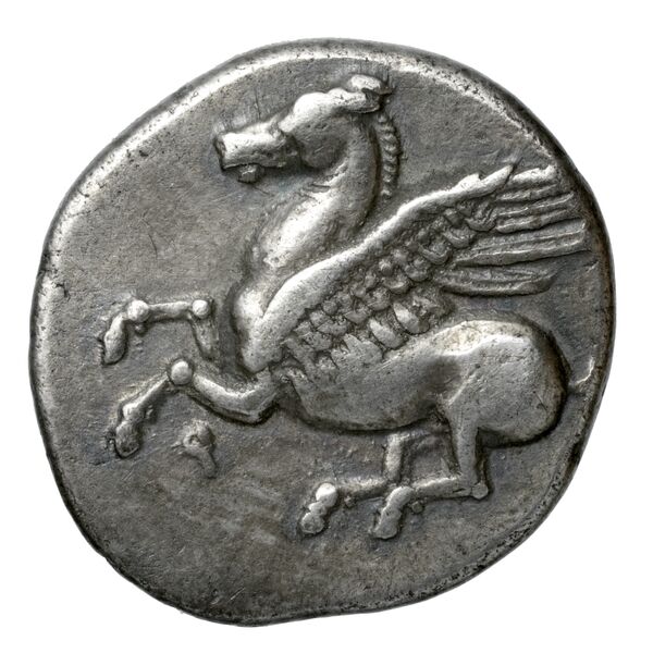Corinth BMC Corinth 381, аверс, bnf-iris