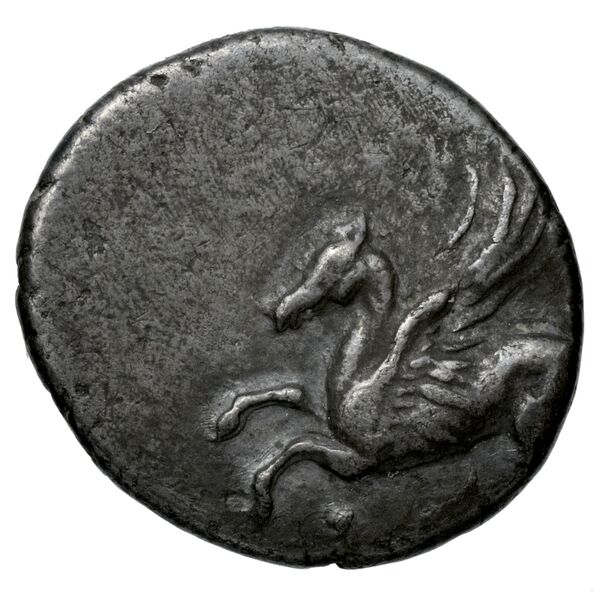 Corinth BMC Corinth 381, аверс, bnf-iris