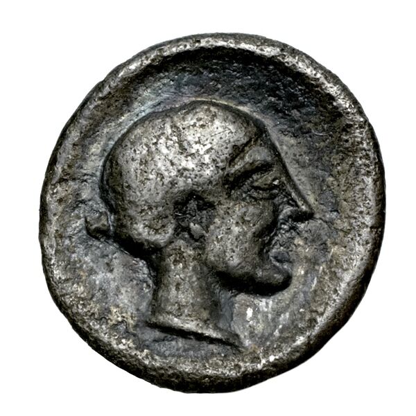 Taras Historia Numorum Italy 840, реверс, bnf-iris