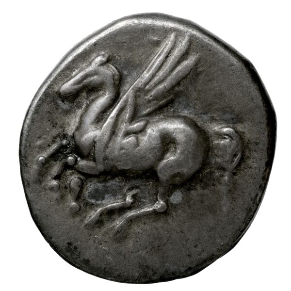 Corinth BMC Corinth 381, аверс, bnf-iris