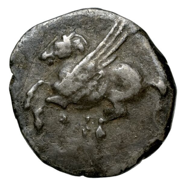 Corinth BMC Corinth 381, аверс, bnf-iris