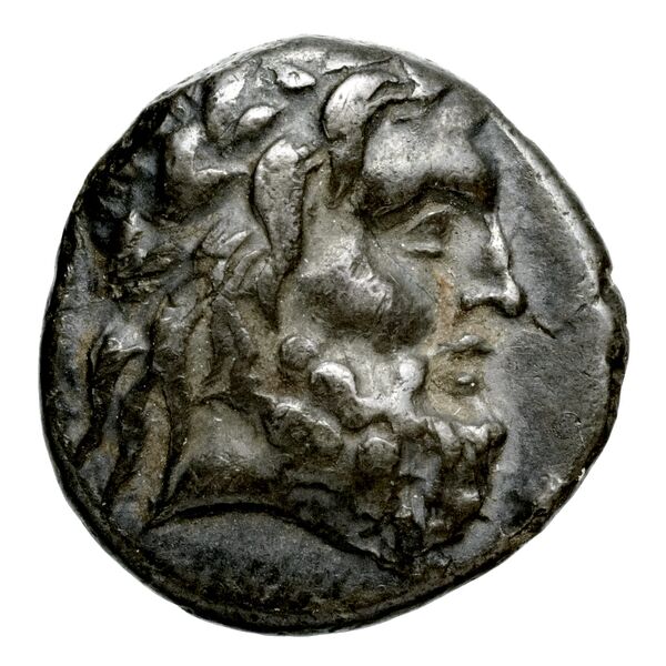 Achaean League Antigoneia Benner 2008 Antigonieia 1-13, аверс, bnf-iris