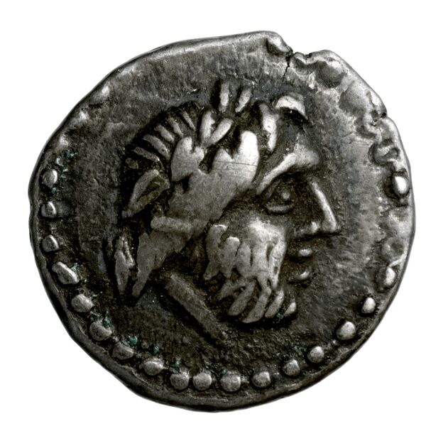 Achaean League Dyme Benner 2008 Dyme 1-17, аверс, bnf-iris