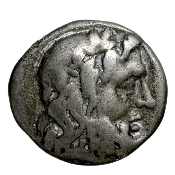 Achaean League Elis Benner 2008 Elis 16-75, аверс, bnf-iris