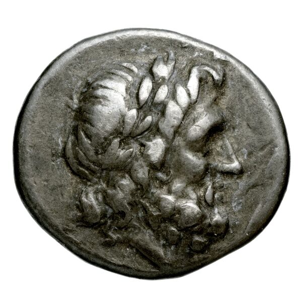 Achaean League Elis Benner 2008 Elis 16-75, аверс, bnf-iris