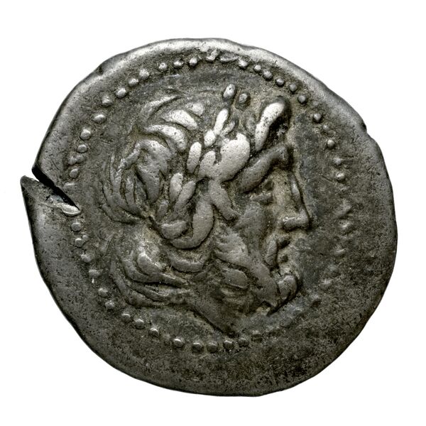 Achaean League Elis Benner 2008 Elis 16-75, аверс, bnf-iris