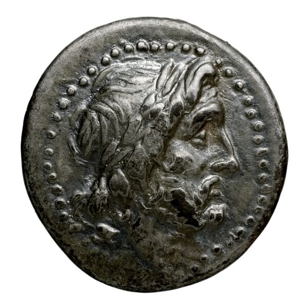 Achaean League Elis Benner 2008 Elis 16-75, аверс, bnf-iris