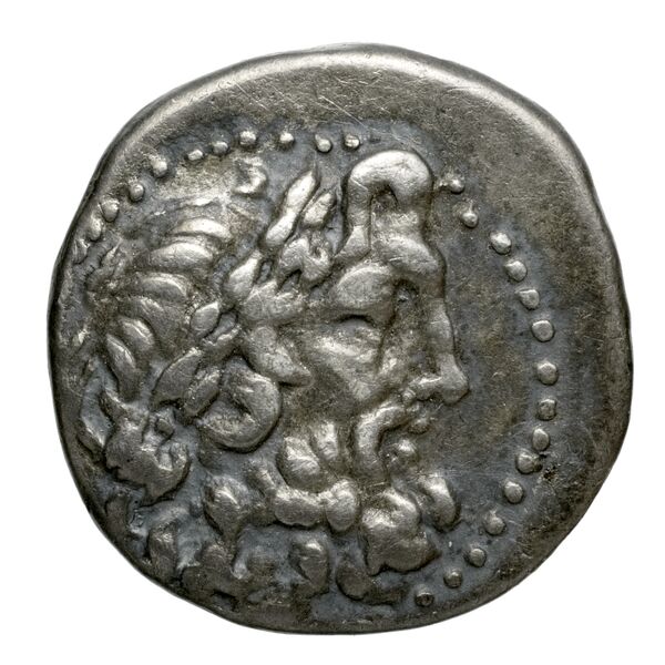 Achaean League Elis Benner 2008 Elis 16-75, аверс, bnf-iris
