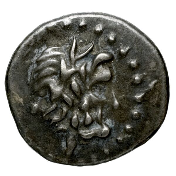 Achaean League Elis Benner 2008 Elis 16-75, аверс, bnf-iris