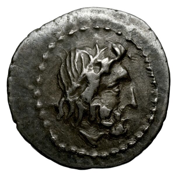 Achaean League Elis Benner 2008 Elis 16-75, аверс, bnf-iris