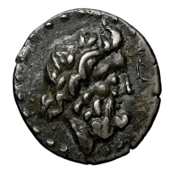 Achaean League Elis Benner 2008 Elis 16-75, аверс, bnf-iris