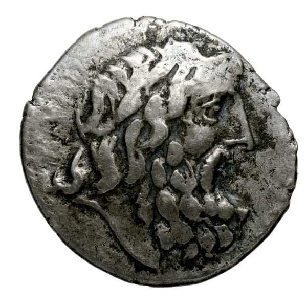Achaean League Elis Benner 2008 Elis 16-75, аверс, bnf-iris