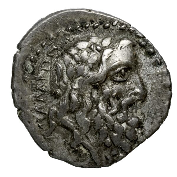 Achaean League Elis Benner 2008 Elis 16-75, аверс, bnf-iris