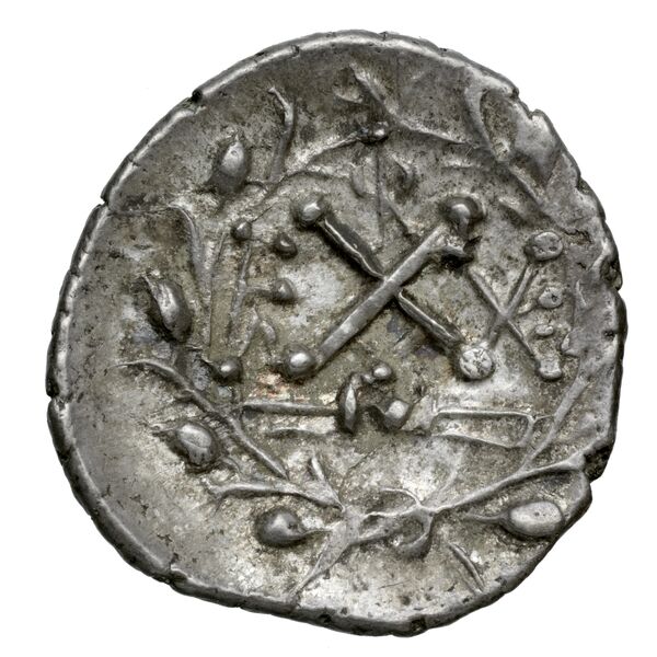 Achaean League Elis Benner 2008 Elis 16-75, реверс, bnf-iris