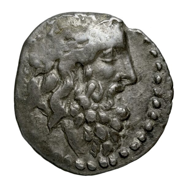 Achaean League Elis Benner 2008 Elis 16-75, аверс, bnf-iris
