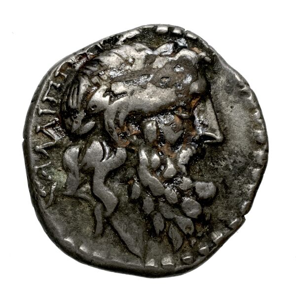 Achaean League Elis Benner 2008 Elis 16-75, аверс, bnf-iris