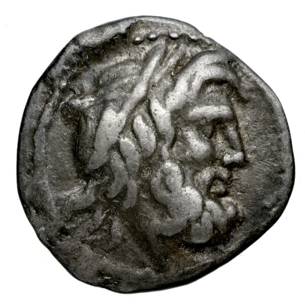 Achaean League Lacedaemon Benner 2008 Sparta 6-16, аверс, bnf-iris